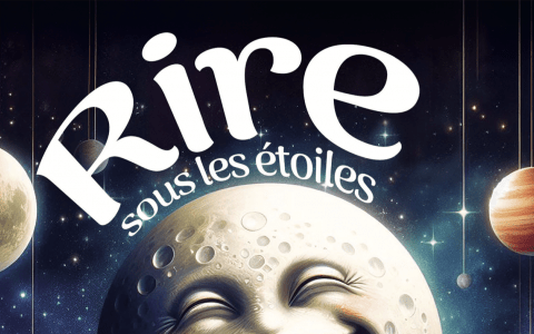 Rire sous les étoiles au Relais de La Malmaison